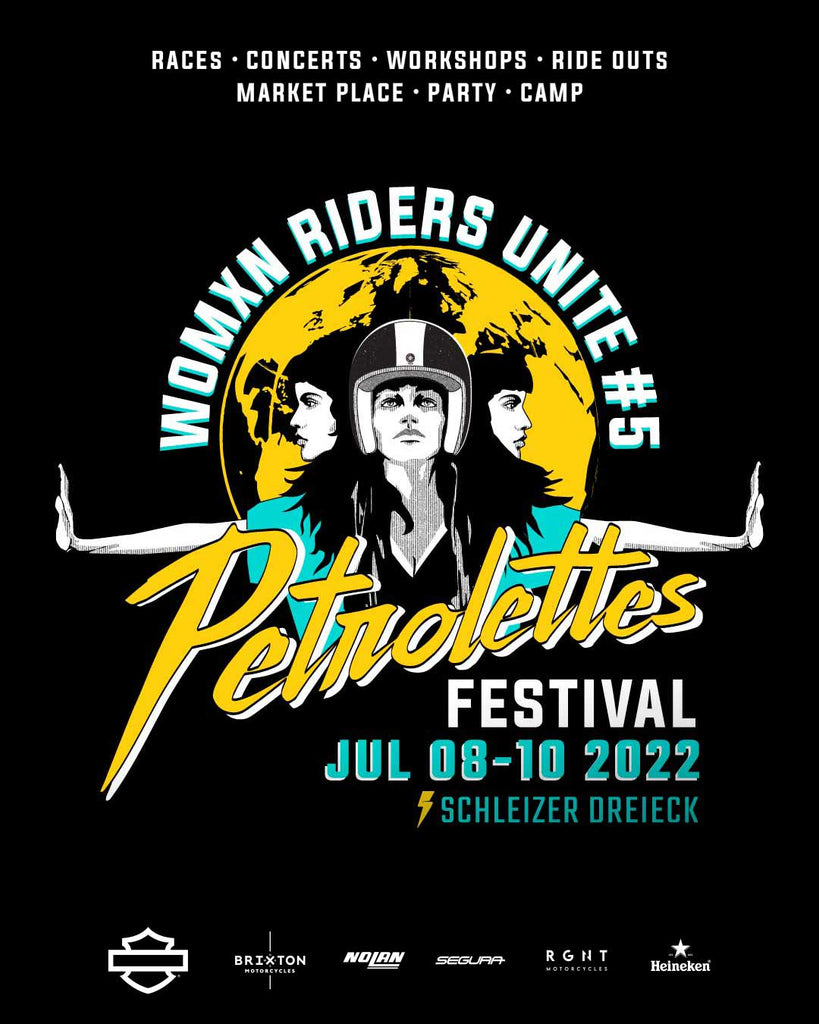 Learn the basics of the Art of Pinstriping at Petrolettes Festival Juli 08-10 '22.