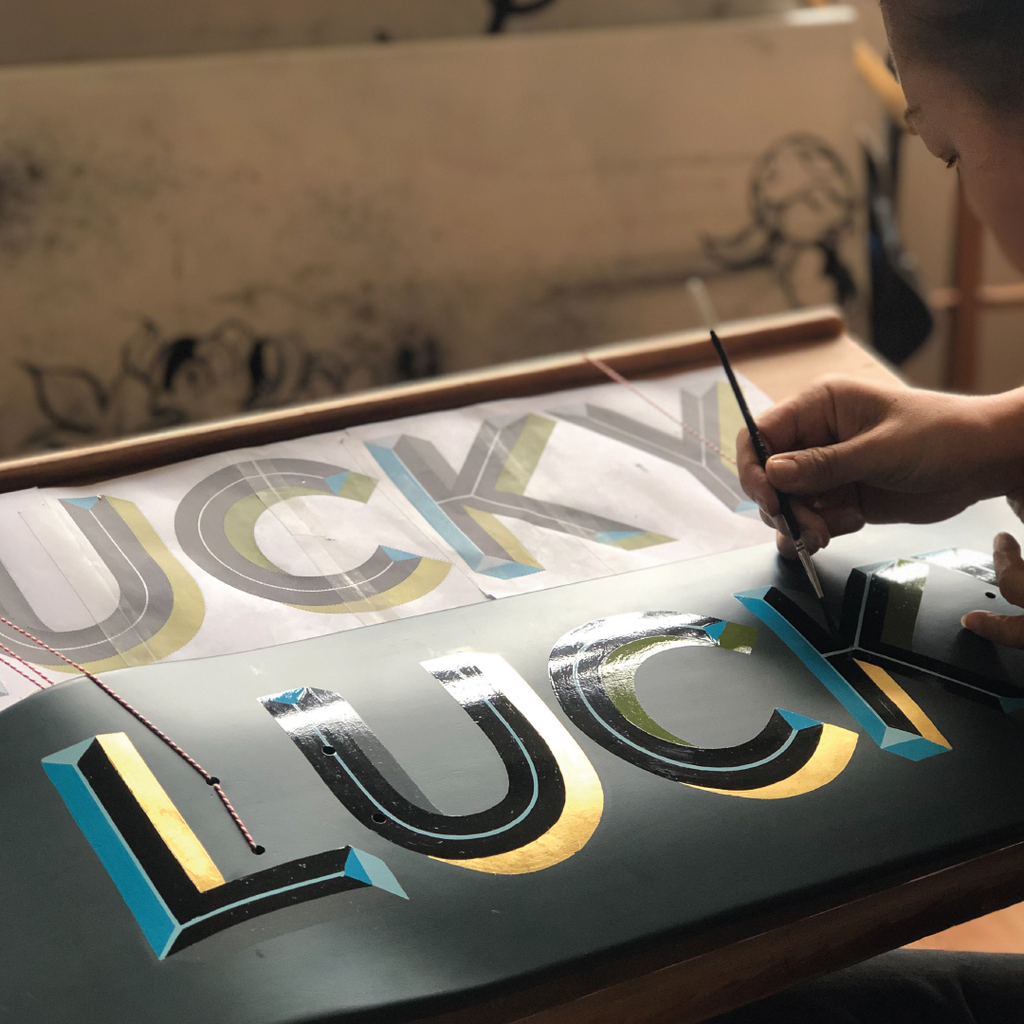 Lettering // Display Font types