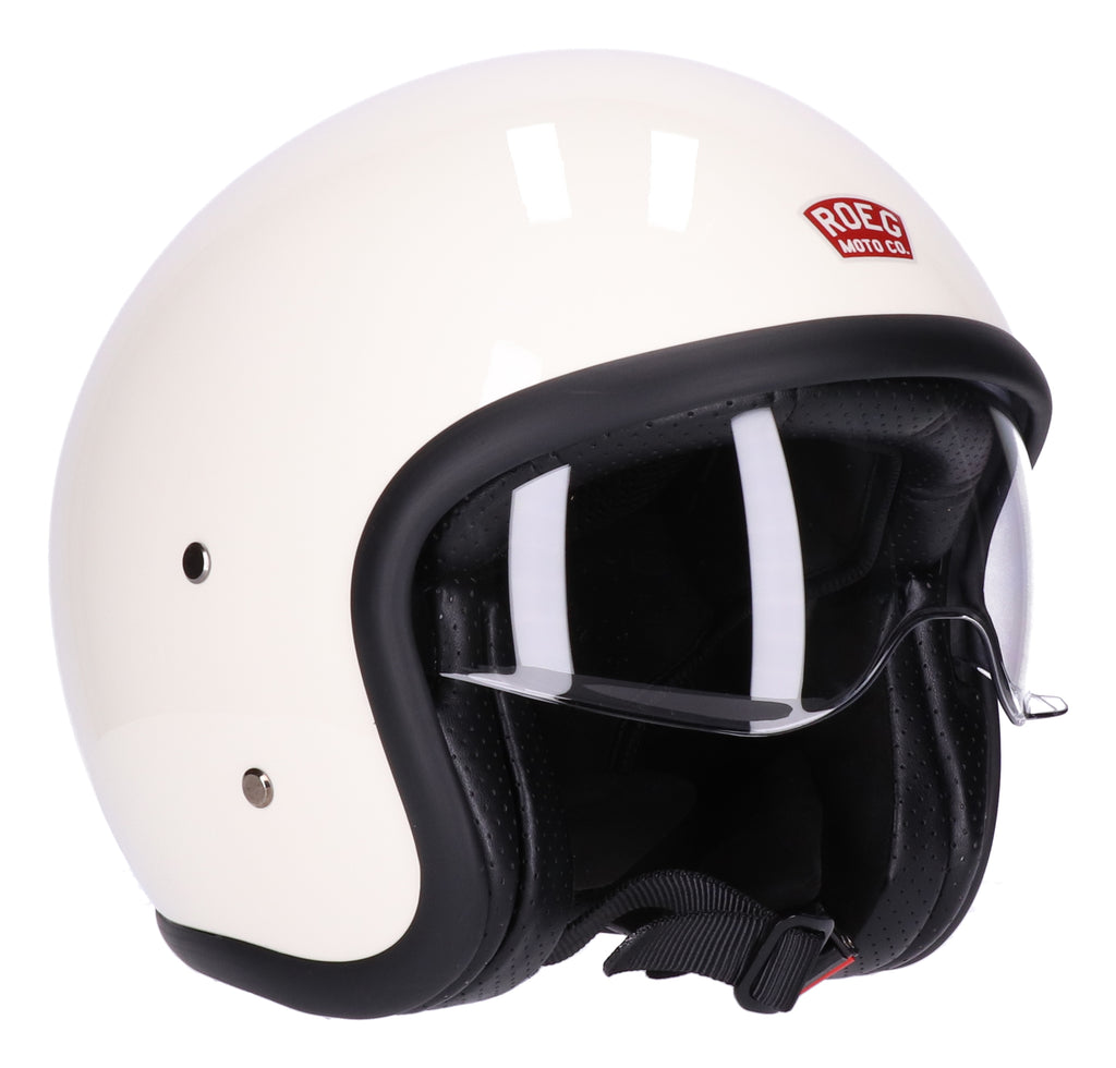 ROEG SUNDOWN HELMET VINTAGE WHITE - Dutch on Wheels