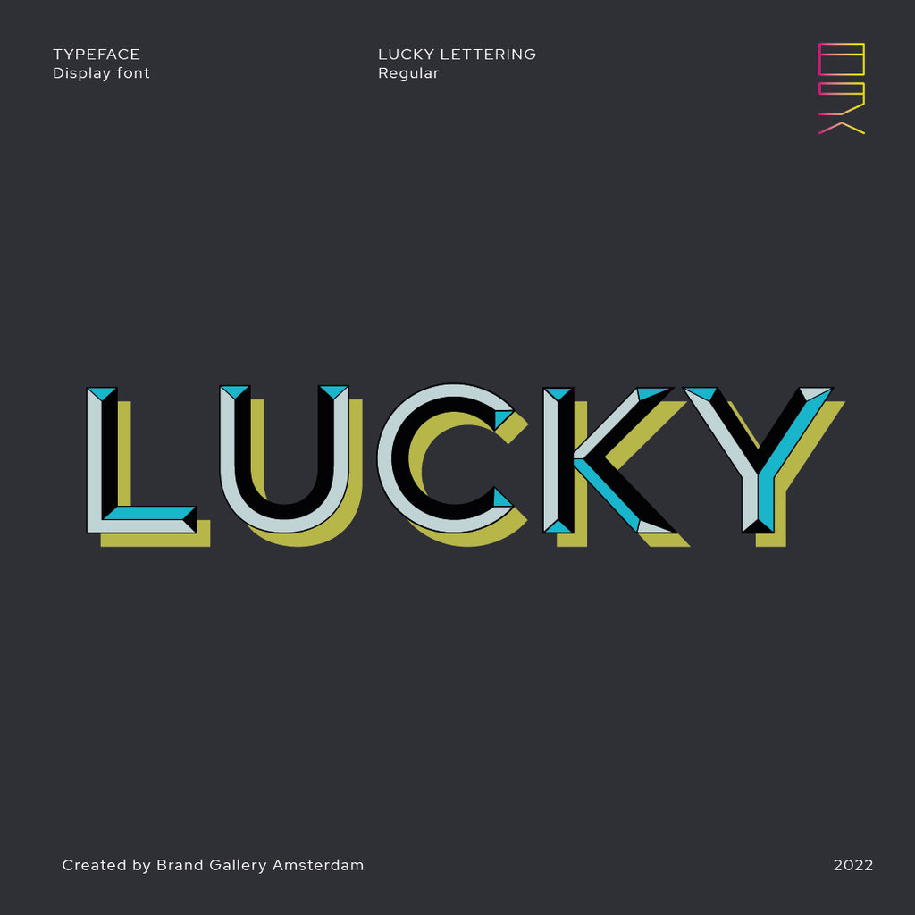 LUCKY LETTERING - Dutch on Wheels