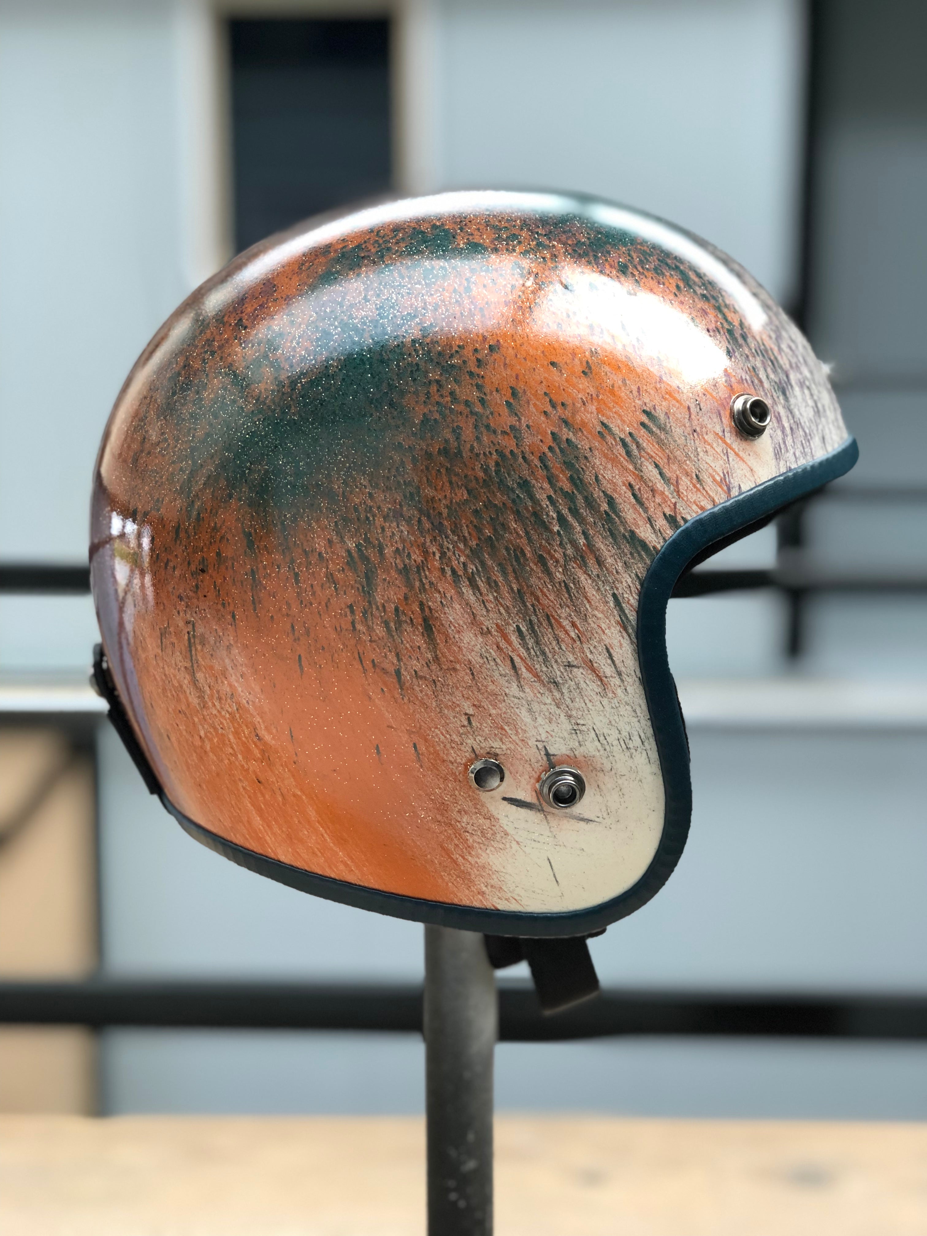 Dutch on Wheels x ROEG Jett helmet “STARDUST 2" - Dutch on Wheels